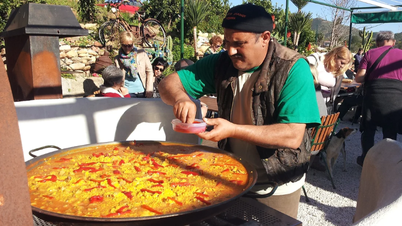 Appelsiner og paella hos Juanito, dag 8